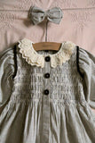 Bonjour Diary Tunic ~ Black Stripe
