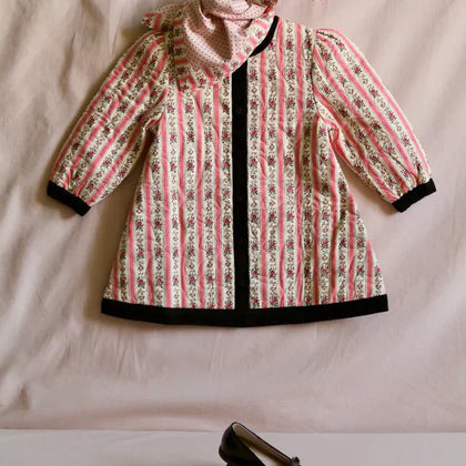 Bonjour Diary Dress Coat with Scarf