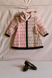Bonjour Diary Dress Coat with Scarf