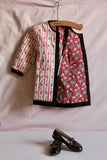 Bonjour Diary Dress Coat with Scarf