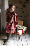 Bonjour Diary Dress  ~ Iris Print