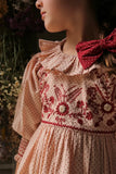 Bonjour Diary Iris Tunic ~ Pink Dot Print