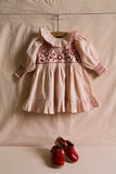 Bonjour Diary Iris Tunic ~ Pink Dot Print