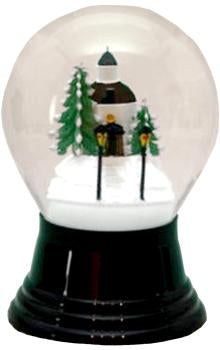 Perzy Snowglobe - Silent Night