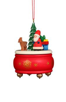 Christian Ulbricht ~ Christmas Music Box Ornament