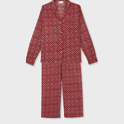 Scarlette Atelier Marge Pajamas ~ Red