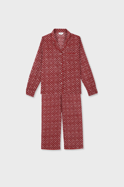 Scarlette Atelier Marge Pajamas ~ Red