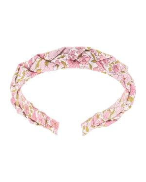 Bon Dep Braided Hairband ~ Liberty Poppy