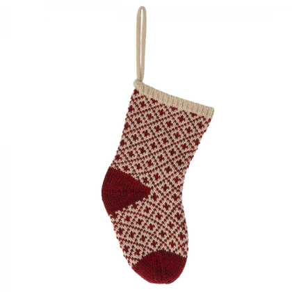 Maileg Red Christmas Stocking