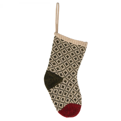 Maileg Christmas Stocking ~ Green