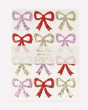 Meri Meri Eco Glitter Bow Stickers