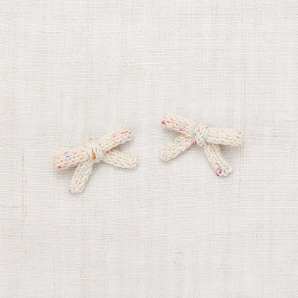 Misha & Puff Baby Goldie Bow Set ~ Lollipop Confetti