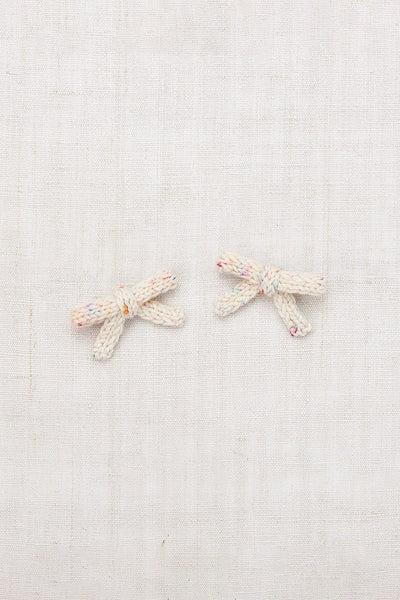 Misha & Puff Baby Goldie Bow Set ~ Lollipop Confetti