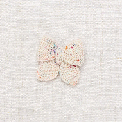 Misha & Puff Medium Puff Bow ~ Lollipop Confetti