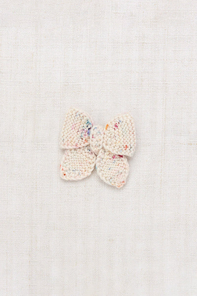 Misha & Puff Medium Puff Bow ~ Lollipop Confetti