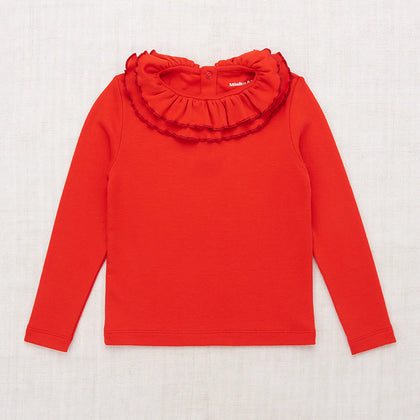 Misha & Puff Sweatheart Top ~ Red Flame