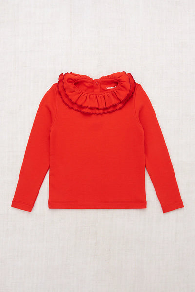 Misha & Puff Sweatheart Top ~ Red Flame