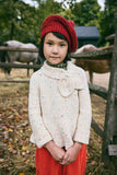 Misha & Puff Peplum Scout Pullover ~ Lollipop Confetti