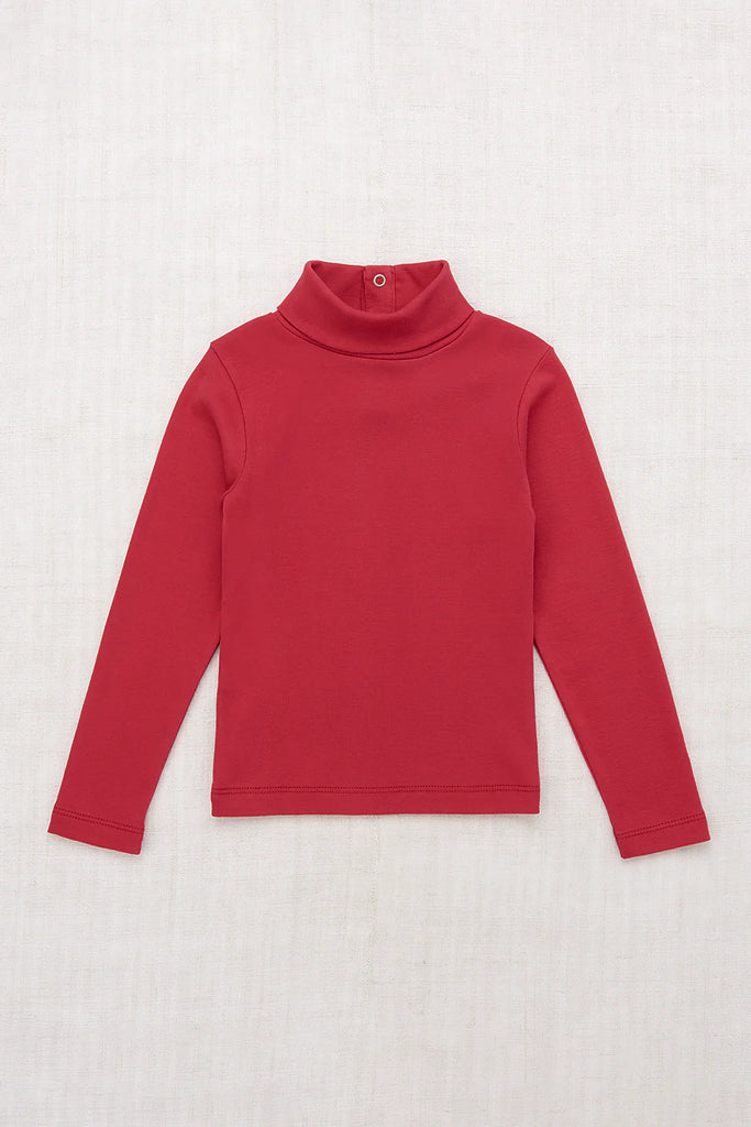 トップス Misha and Puff turtleneck 8y Misha & Puff Turtleneck ~ Berry | Wee Mondine