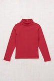 Misha & Puff Turtleneck ~ Berry