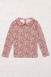 Misha & Puff Rickrack Peter Pan Top ~ Mini String Floral