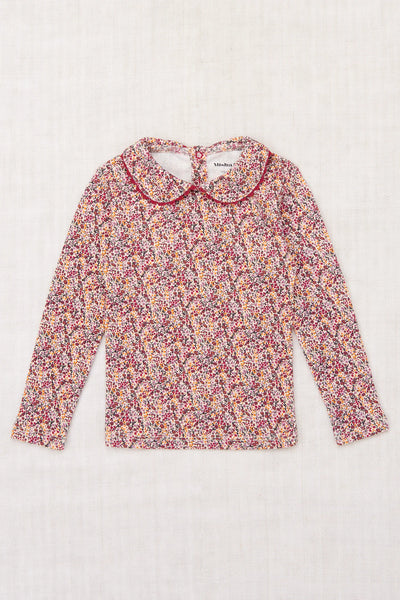 Misha & Puff Rickrack Peter Pan Top ~ Mini String Floral