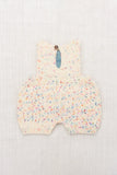 Misha & Puff Scallop Bib Romper ~ Lollipop Confetti