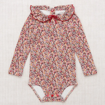 Misha & Puff Baby Pattie Onesie ~ Mini String Floral