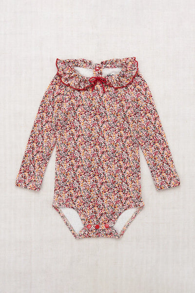 Misha & Puff Baby Pattie Onesie ~ Mini String Floral