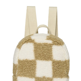 Studio Noos x Binibamba Mini Chunky Backpack in Toast