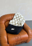 Studio Noos x Binibamba Checkerboard Footmuff~ Toast