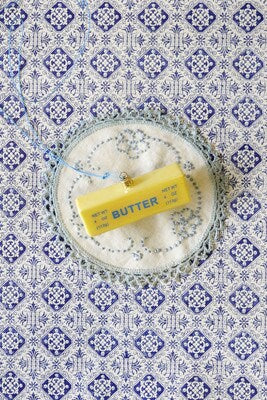 Stick of Butter Ornament