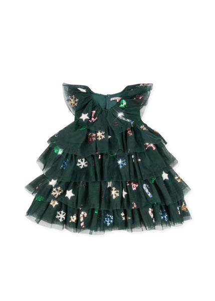 Konges Yvonne Christmas Dress
