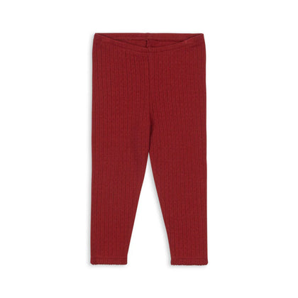 Konges Minnie Pants~ Red Dahlia