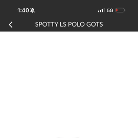 Konges Spotty LS Polo