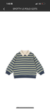 Konges Spotty LS Polo