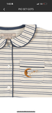 Konges Pio Set ~ Butter Stripe