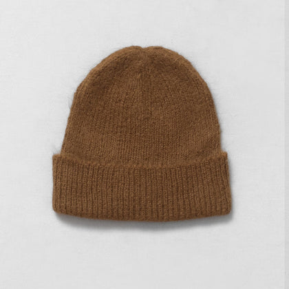 Micaela Greg Brushed Knit Hat Golden