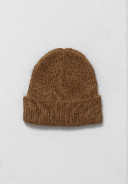 Micaela Greg Brushed Knit Hat Golden