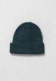 Micaela Greg Brushed Knit Hat Forest