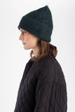 Micaela Greg Brushed Knit Hat Forest