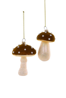 High Grove Mushroom Ornament Set