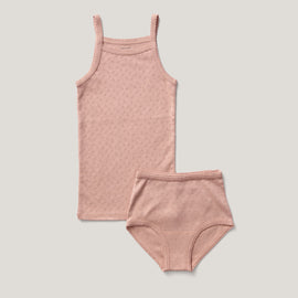 Soor Ploom Classic Underwear Set ~ Rosewood