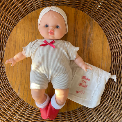 Minikane Garance Baby Doll Christmas Outfit