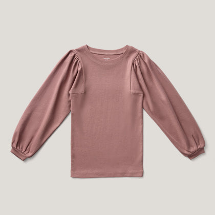 Soor Ploom Balloon Tee ~ Cherry