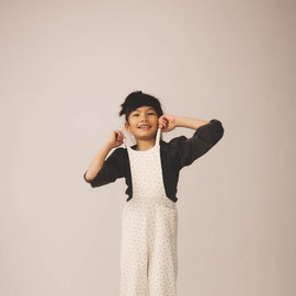 Soor Ploom Knot Overall ~ Oasis Print