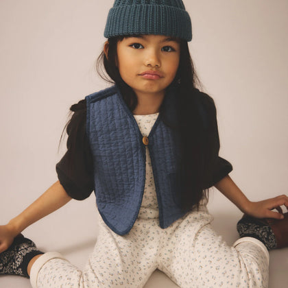 Soor Ploom Knot Overall ~ Oasis Print