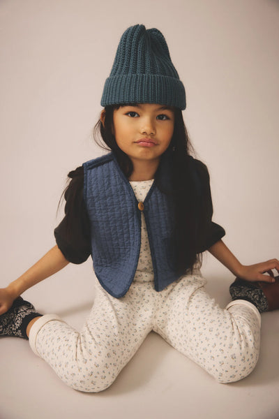 Soor Ploom Knot Overall ~ Oasis Print