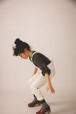 Soor Ploom Knot Overall ~ Oasis Print