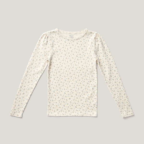Soor Ploom Pouf Tee ~ Calico Oasis